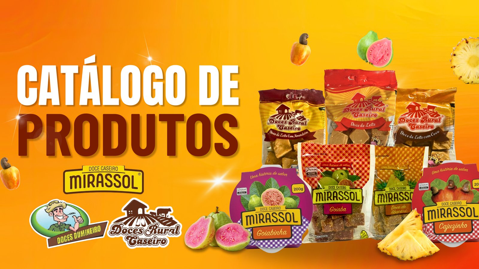 Catálogo Doces