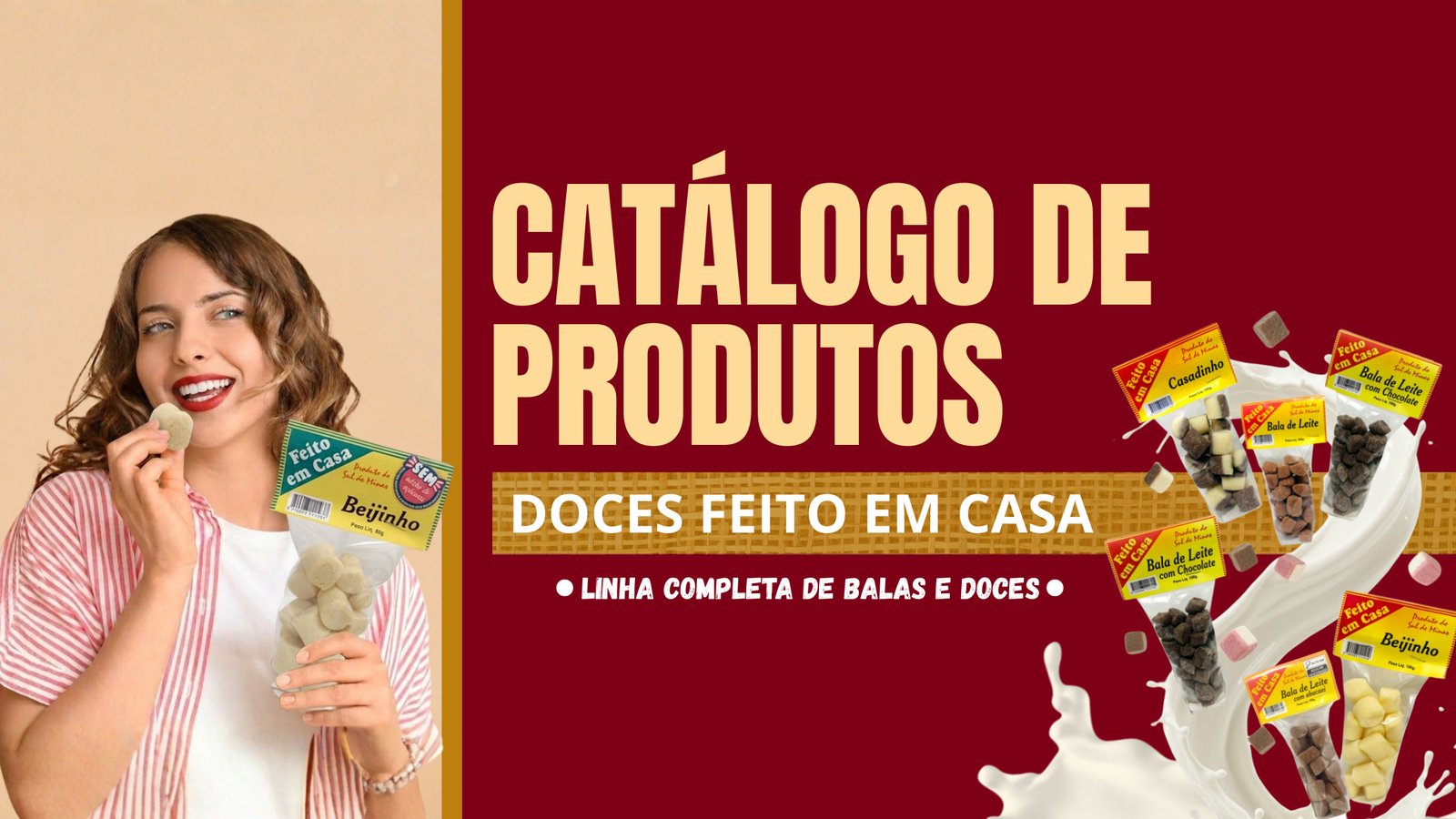 Catálogo Feito em Casa 2026